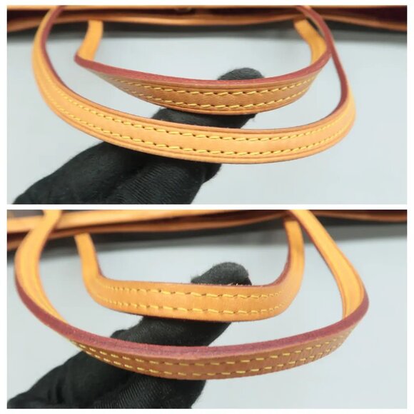 100% Authentic Louis Vuitton Neverfull GM W/P Brown Monogram Canvas Shoulder bag - Picture 6 of 12